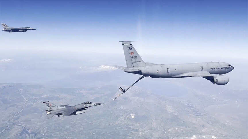 Türk Hava Kuvvetleri, Ramstein Flag-2026 Tatbikatı'na katılım sağlıyor