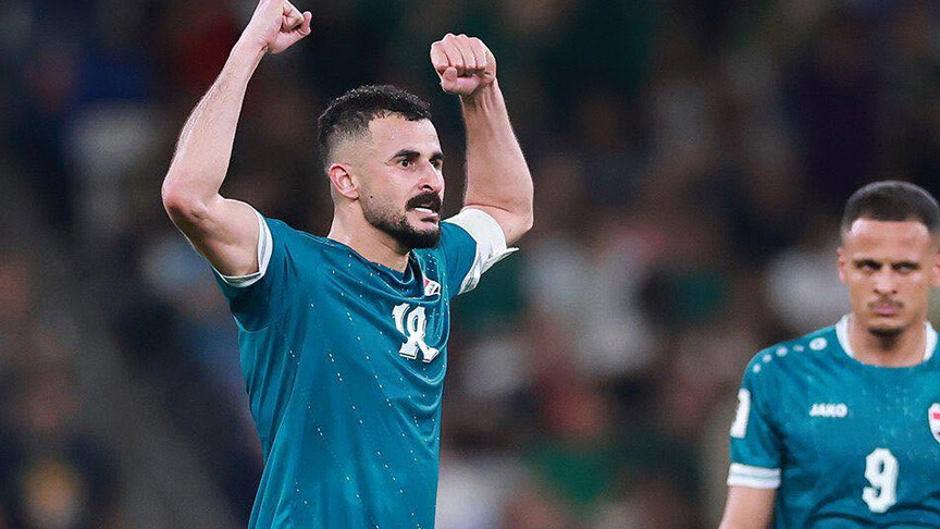 المونديال.. سلطات شيكاغو تستجوب نجم العراق 7 ساعات وتمنع دخول مصور المنتخب