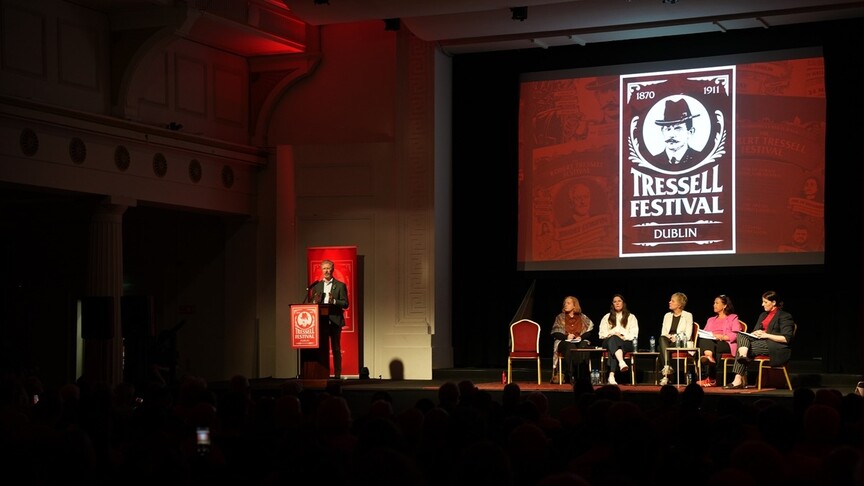 Dublin'deki Robert Tressell Festivali'nde "Filistin'le dayanışma" vurgusu
