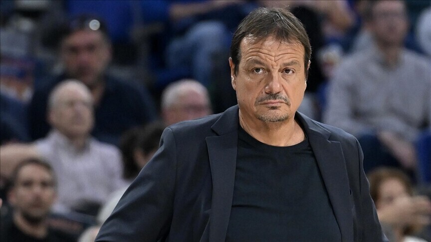 Ergin Ataman'ın "adil hakem yönetimi" olduğu takdirde Yunanistan Ligi'nde şampiyonluğa inancı tam