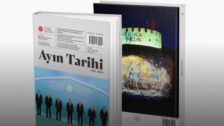 İletişim Başkanlığınca hazırlanan "Ayın Tarihi" dergisinin mayıs sayısı yayımlandı