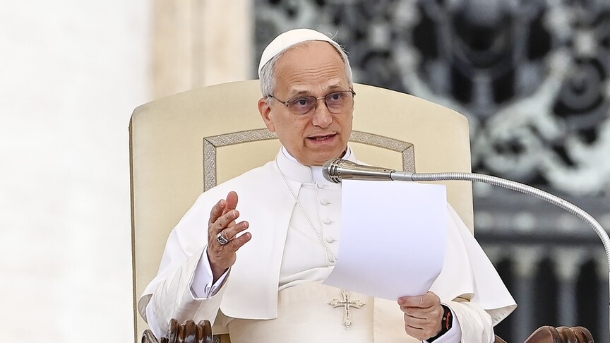 Papa 14. Leo: Bir kişi ayrımcılığa uğradığında, tüm insanlığın eşit onuru ihlal edilir
