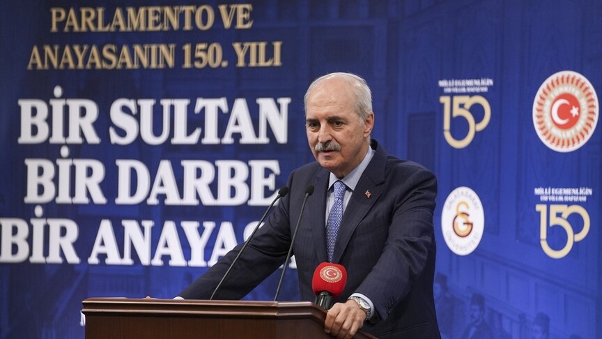 TBMM Başkanı Kurtulmuş: Türkiye'nin yeni bir anayasayı yapma gücüne sahip olduğunun altını çizmek isterim