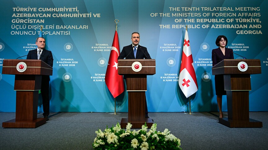 Türkiye, Azerbaycan ve Gürcistan'ın imzaladığı İstanbul Bildirisi'nde işbirliği mesajı öne çıkıyor