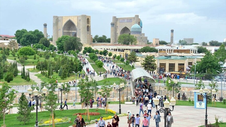 Özbekistan, 4 mevsim turizmle yılda 15 milyon turist hedefliyor