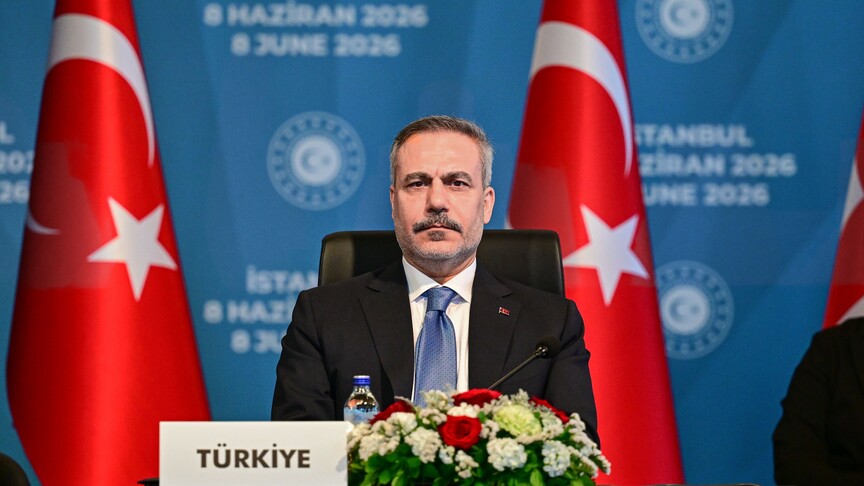 Bakan Fidan: Rusya-Ukrayna savaşında barışa ulaşılmasını bölgemizin istikrarı ve güvenliği için elzem görüyoruz