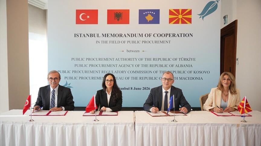 KİK ile 3 Balkan ülkesi arasında "kamu alımları" alanında işbirliği güçlendirilecek