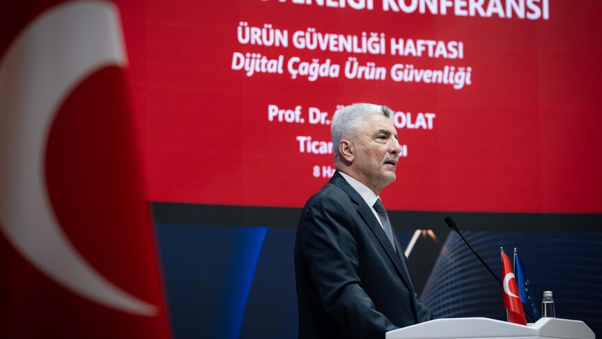 Ticaret Bakanı Bolat: TAREKS'e bu yılın ilk üç ayında 1,3 milyon başvuru yapıldı