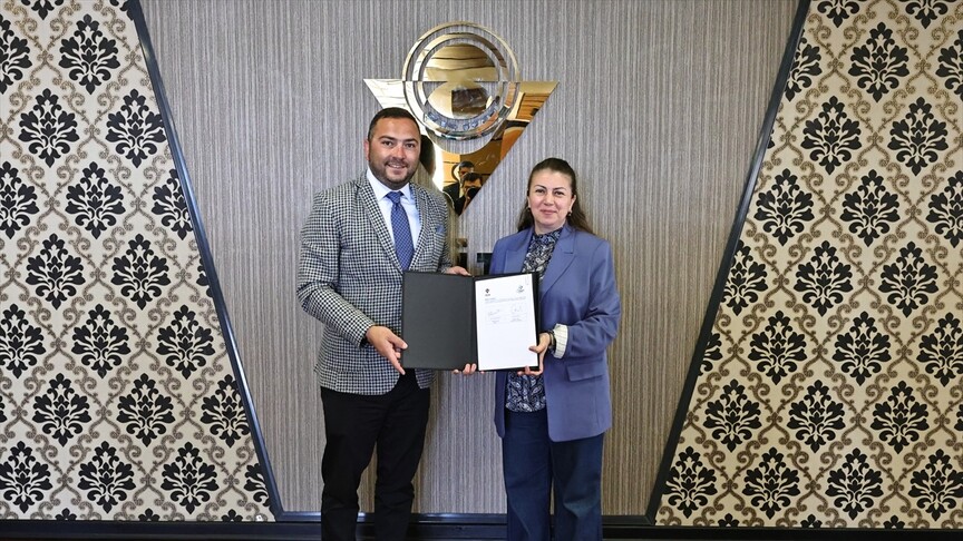 Cemre Vakfı ile TÜBİTAK Kutup Araştırmaları Enstitüsü arasında işbirliği protokolü imzalandı