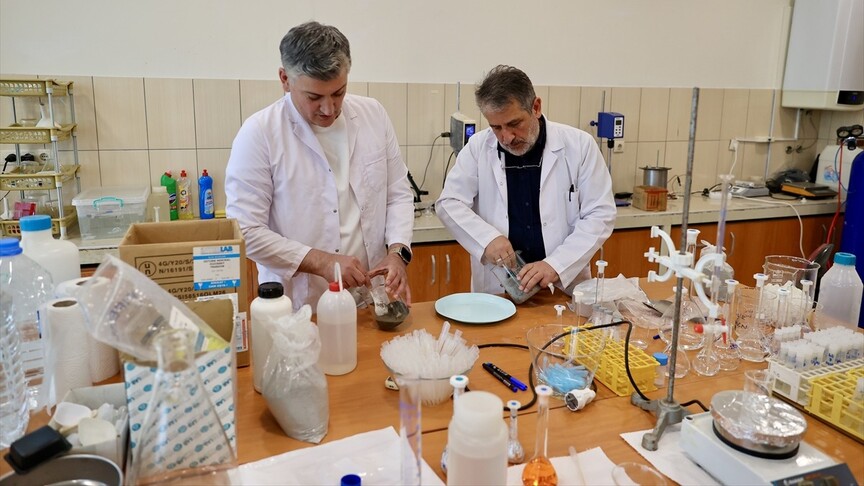 Magnezyum atıklarından çevre dostu çimento bağlayıcısı geliştirdiler
