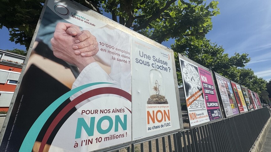 İsviçre'de "nüfusu 10 milyonla sınırlamayı öngören girişim" için referandum öncesi derin görüş ayrılığı
