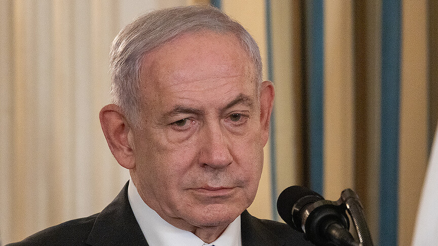 İsrail'de yapılan ankete göre halkın yüzde 61'i Netanyahu'nun seçim yarışına katılmasını istemiyor