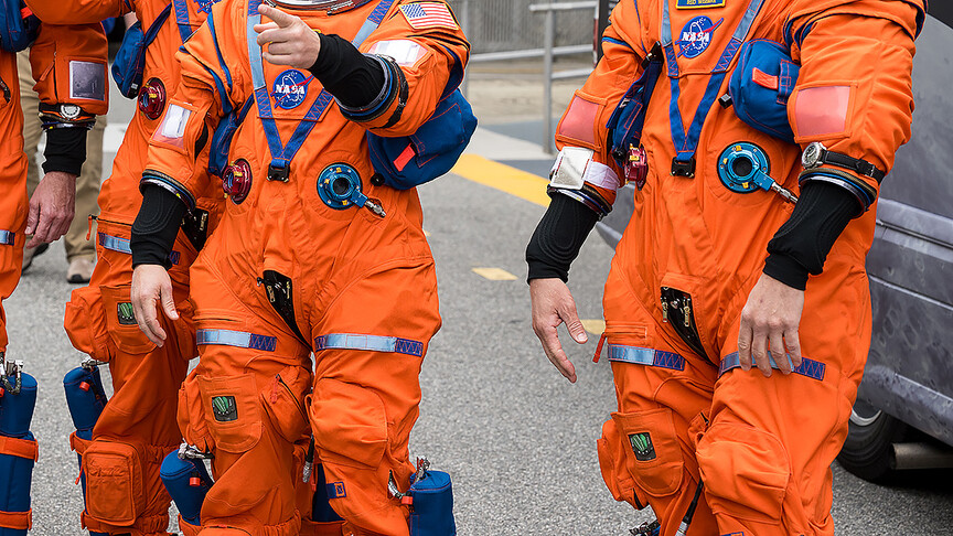 NASA, Artemis III görevi kapsamında Ay'a yolculuk yapacak astronotları açıkladı