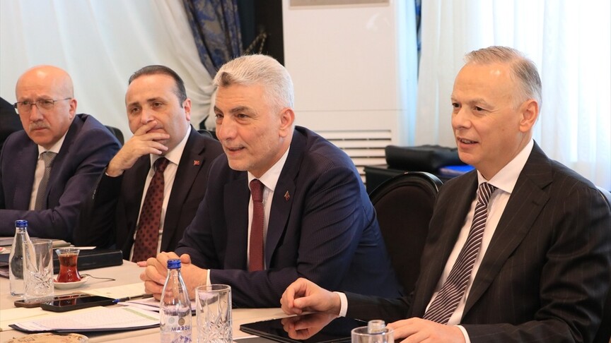 Bakan Bolat: Türkiye-Suriye-Ürdün-Suudi Arabistan transit koridoru çok hayati bir öneme haiz