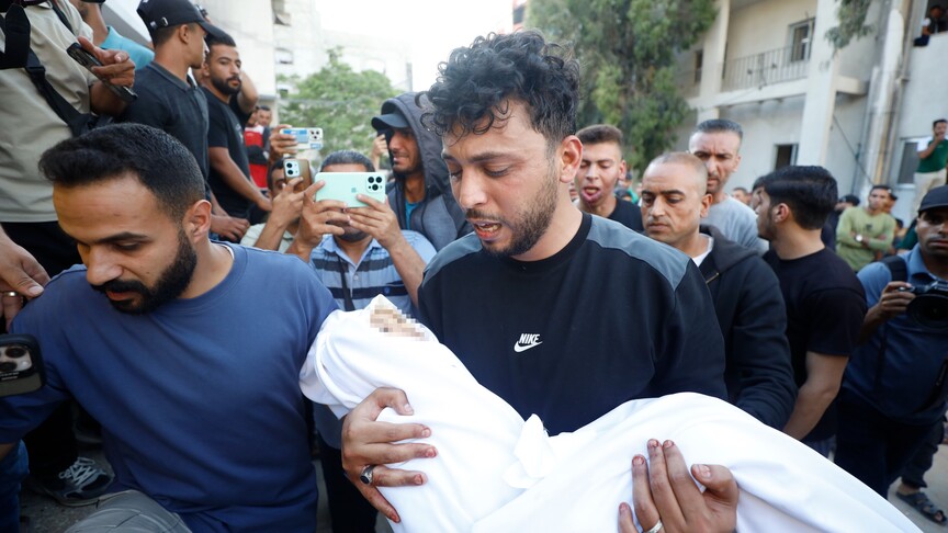 İsrail'in ateşkese rağmen Gazze'ye düzenlediği saldırılarda son 24 saatte 8 kişi hayatını kaybetti