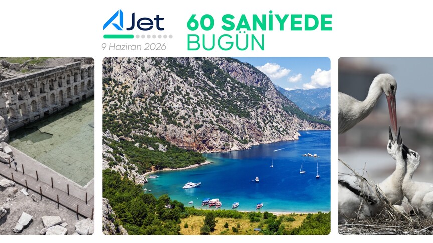 60 saniyede bugün (09 Haziran 2026)