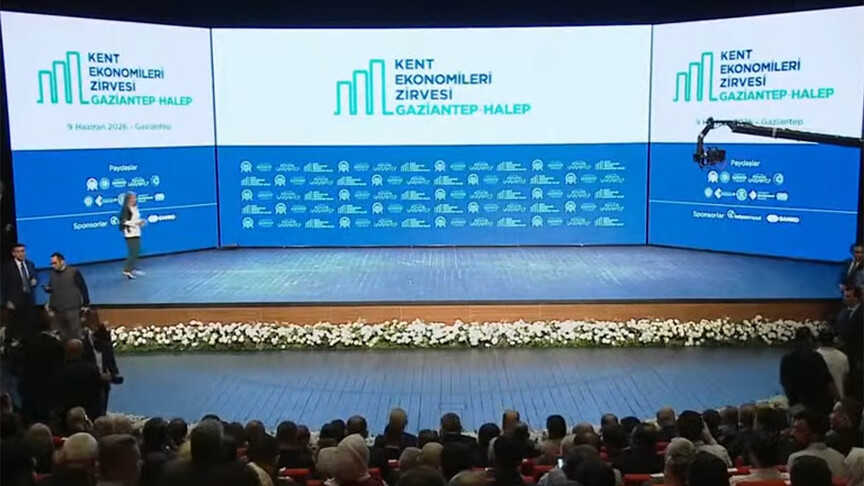 Türkiye-Suriye iş dünyasını bir araya getiren "AA Kent Ekonomileri Zirvesi" başladı
