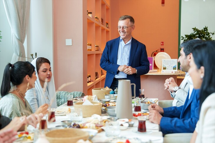 Abu Dabi Büyükelçisi Göktaş: Birleşik Arap Emirlikleri'nde Türk kahvaltısına bayılıyorlar