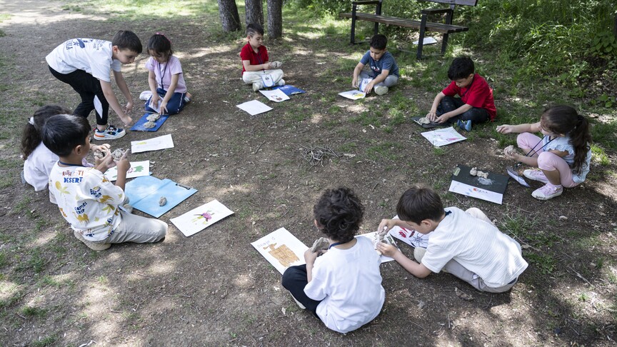Öğrenciler "Duvarların Ötesinde" projesiyle doğayla buluştu