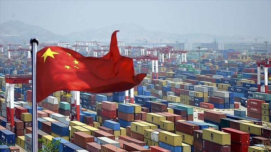 Çin'in dış ticaret fazlası son 4 ayın en yüksek seviyesinde