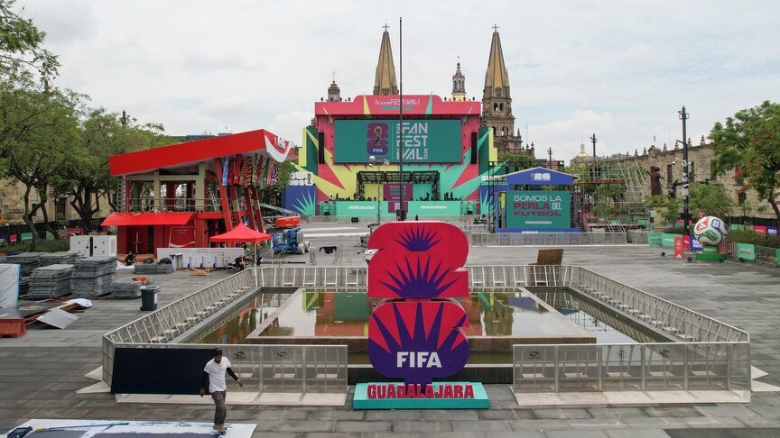 Guadalajara, 2026 FIFA Dünya Kupası'na hazır