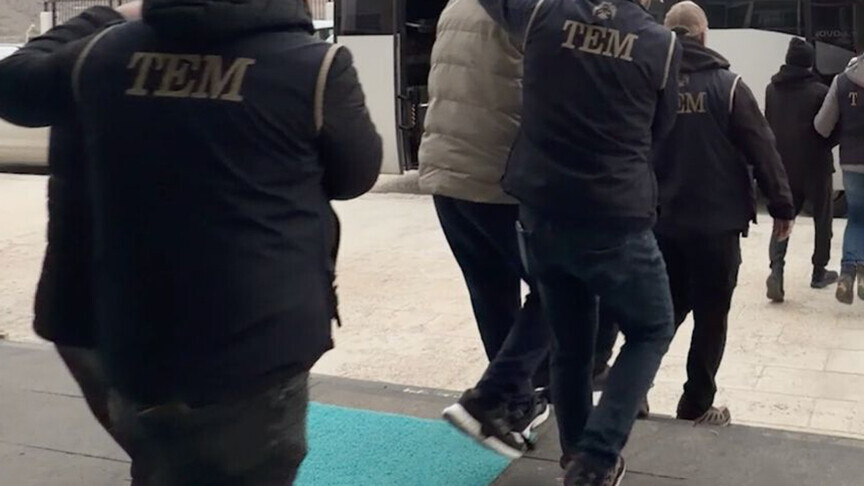Şanlıurfa merkezli terör örgütü DEAŞ operasyonunda 47 şüpheli yakalandı