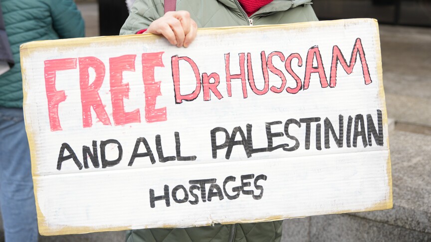 Detained Gaza hospital director Abu Safiya appeals for his immediate release, calls detention ‘unjust’