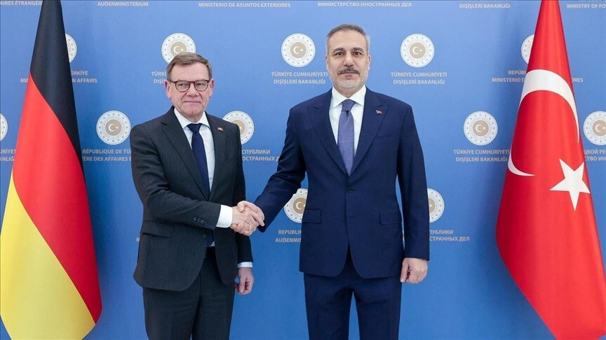 Dışişleri Bakanı Fidan, Almanya Dışişleri Bakanı Wadephul ile telefonda görüştü