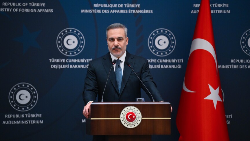 Dışişleri Bakanı Fidan, yarın Bulgaristan'a resmi ziyarette bulunacak