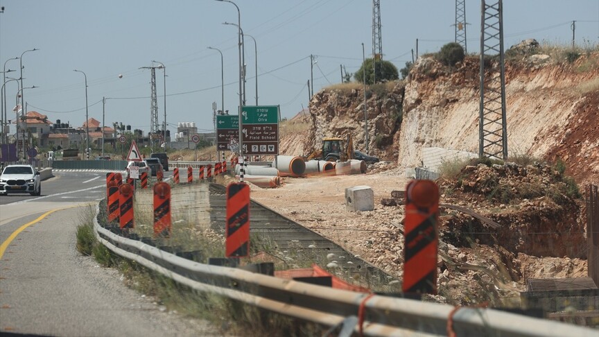 İşgal altındaki Batı Şeria'nın Marda köyü, İsrail yerleşim projeleriyle kuşatılıyor