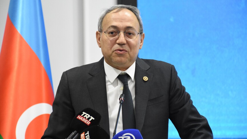 MHP Genel Başkan Yardımcısı Topsakal, ölümünün 18. yıl dönümünde Cengiz Aytmatov'u andı