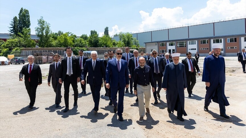 Dışişleri Bakanı Fidan, Bulgaristan'da