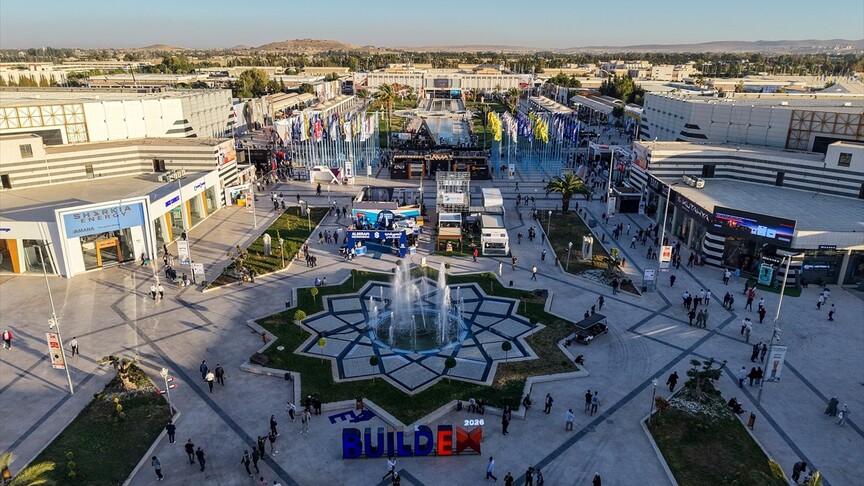 Şam'da Buildex 2026 Fuarı, Türkiye'nin önde gelen firmalarının katılımıyla açıldı
