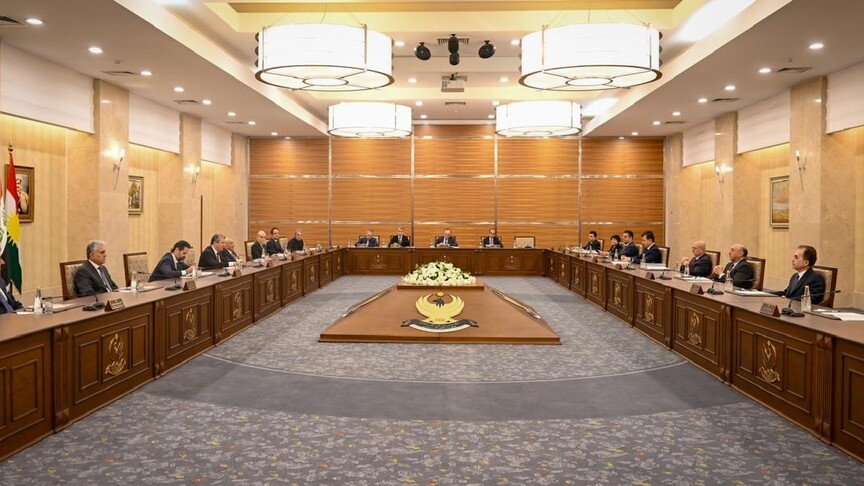 ئەنجوومەنی وەزیرانی هەرێم پەیوەندییەکان لەگەڵ ناوەند تاوتوێ کرد و چەند پێشنیازێک ئاراستەی بەغدا دەکات