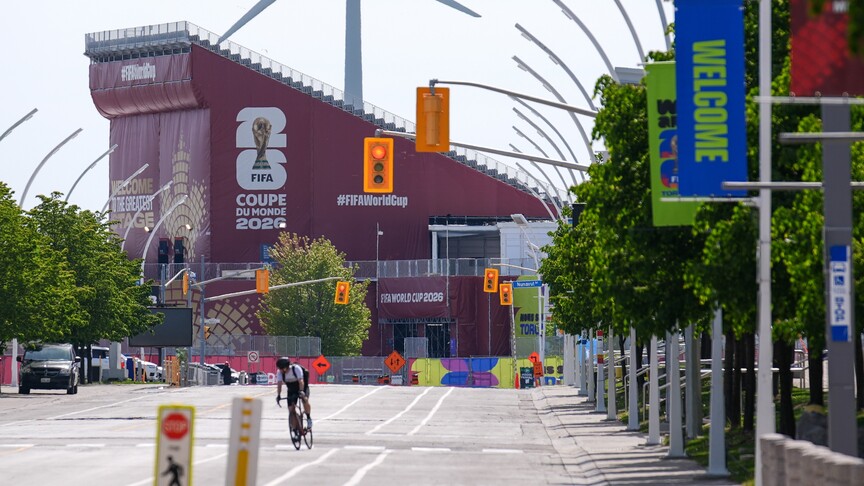 Toronto Stadı, 2026 Dünya Kupası'na hazır