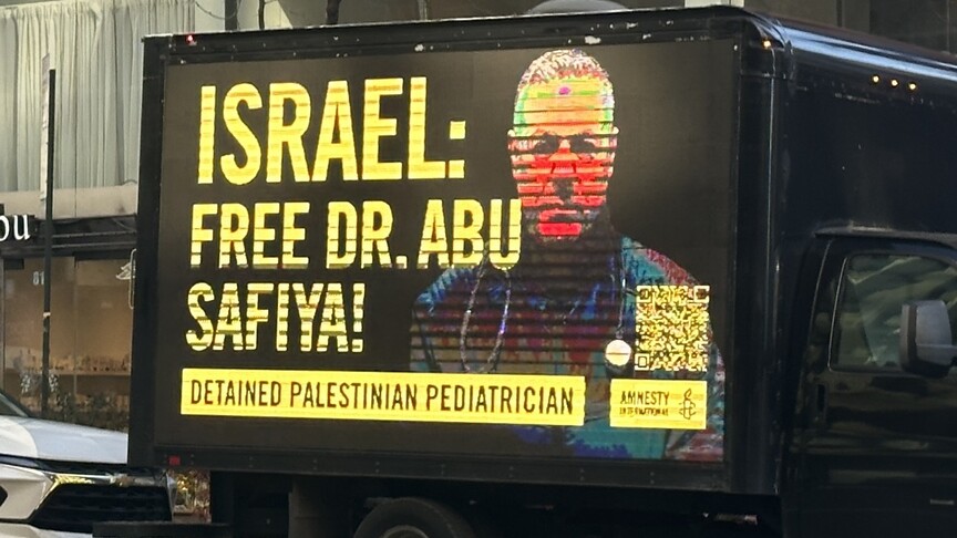 Filistinli doktor Ebu Safiyye’nin oğlu: Görüntüler, işkenceyi ve sağlığının kötüye gittiğini ortaya koyuyor