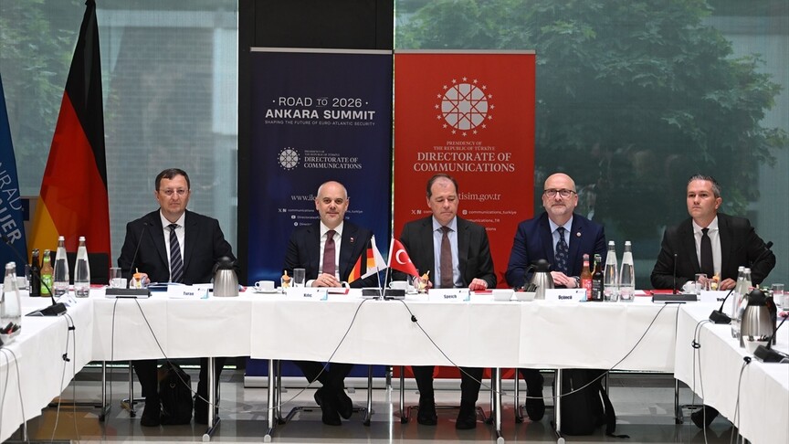İletişim Başkanlığınca "Avrupa-Atlantik Güvenliğinin Geleceğini Şekillendirmek" başlıklı toplantı düzenlendi