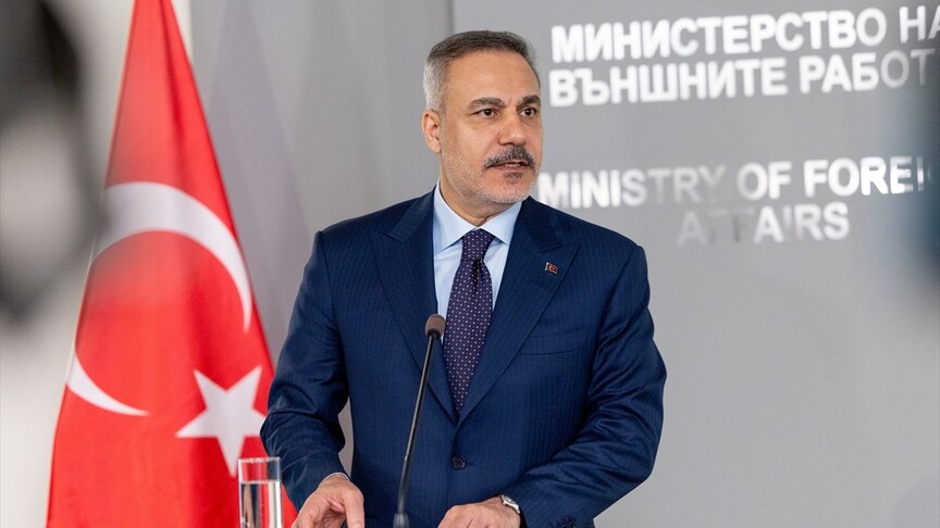 Bakan Fidan: (Bulgaristan ziyareti) Milletlerimiz arasında kurulan güçlü bağlar ortak geleceğimizi de şekillendirmekte