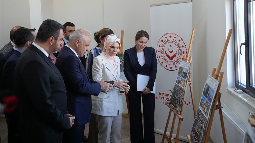 Bakan Göktaş: Bütün sosyal hizmet merkezlerimizi aynı kampüste buluşturmak bizler için çok değerli