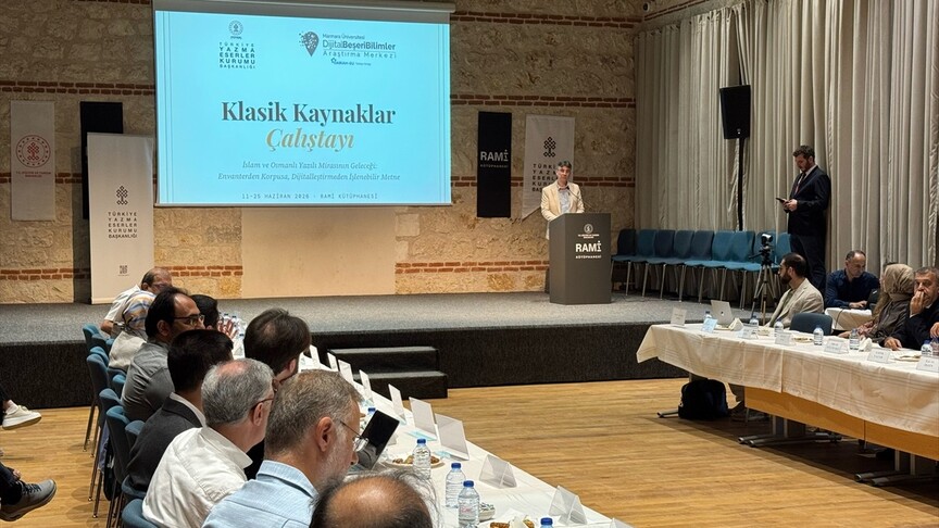 "Klasik Kaynaklar Çalıştayı"nın ilk programı Rami Kütüphanesi'nde gerçekleştirildi