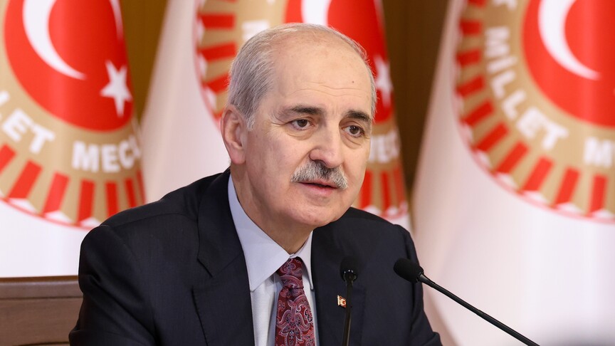 TBMM Başkanı Kurtulmuş: İsrail'in eli kanlı Başbakanı'nın söylediği sözlerin hiçbir kıymetiharbiyesi yoktur