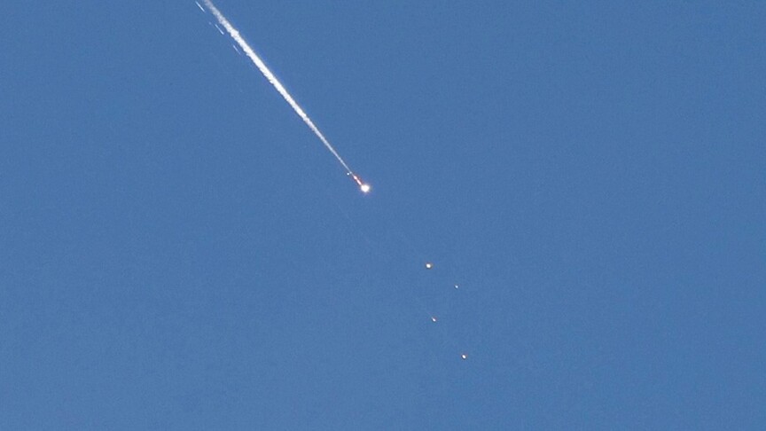 Hezbollah says it shot down Israeli drone over eastern Lebanon