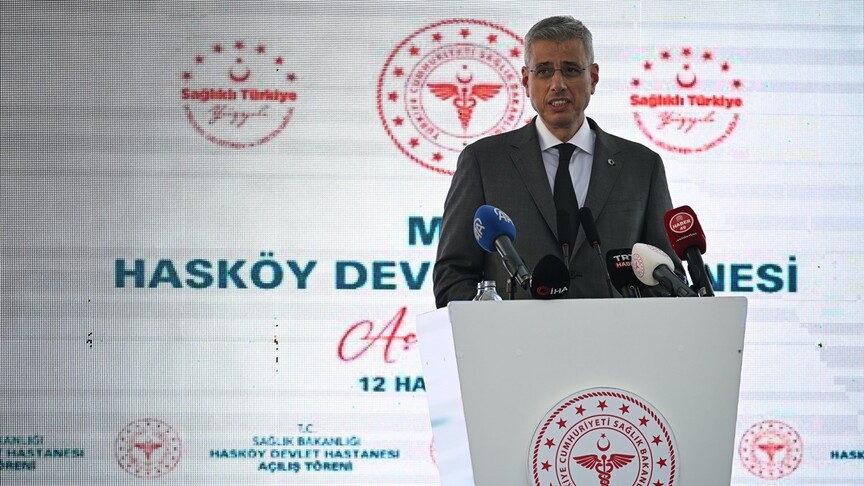 Sağlık Bakanı Memişoğlu: Dünyada söz sahibi bir tedavi hizmetleri başarımız var