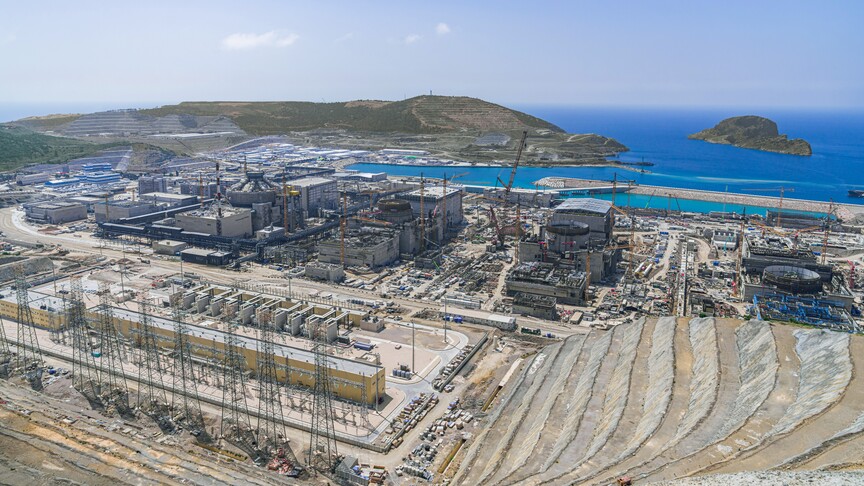 Akkuyu NGS'de temsili yakıt yüklemesi ilk elektrik üretimi öncesi kritik eşiği gösteriyor