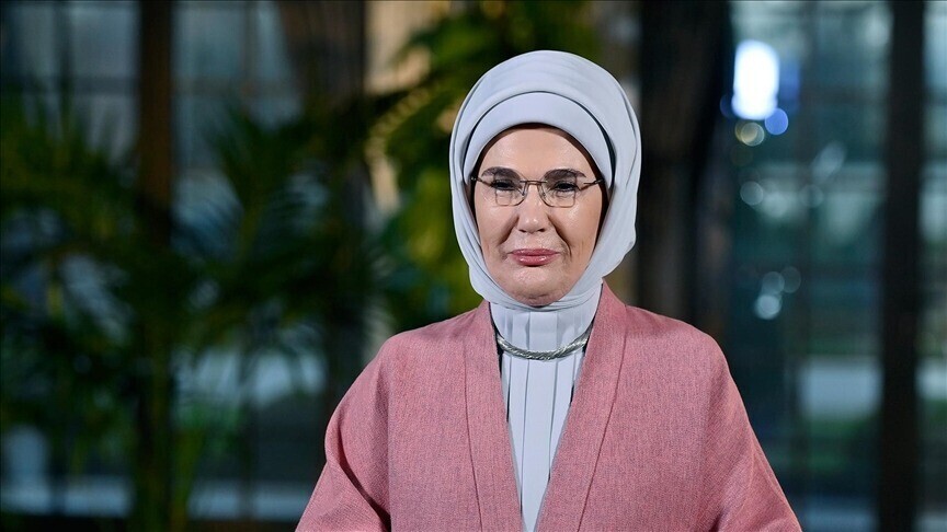 Emine Erdoğan, LGS sınavına girecek öğrencilere başarılar diledi