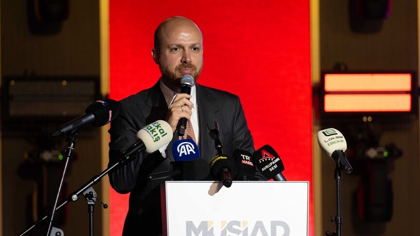 Bilal Erdoğan: "Türkiye güçlenirken elbette ki diasporası da güçleniyor"