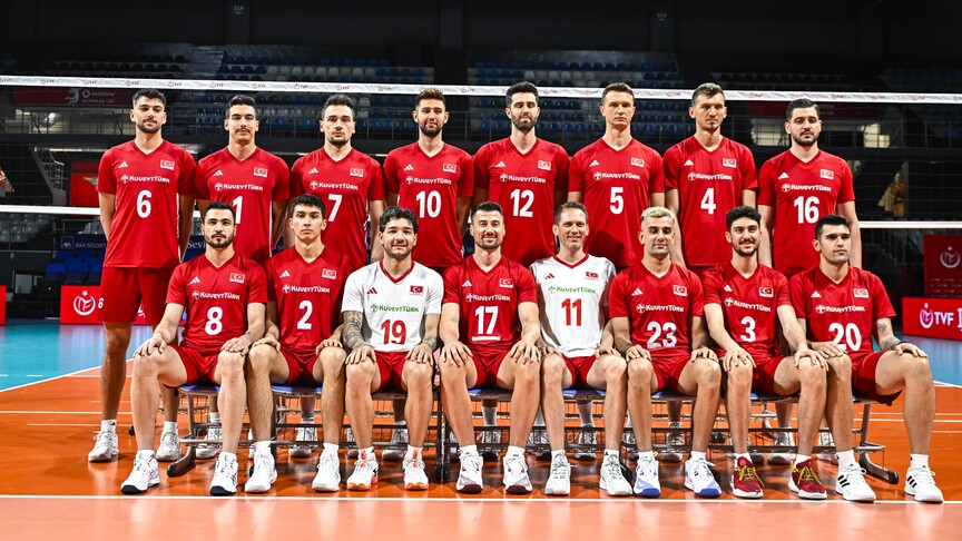 A Milli Erkek Voleybol Takımı, Milletler Ligi'nde Fransa'nın karşısına çıkacak