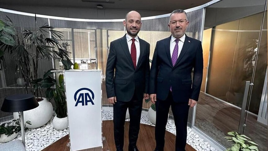 Karabük Üniversitesi Rektörü Kırışık'tan Anadolu Ajansına ziyaret