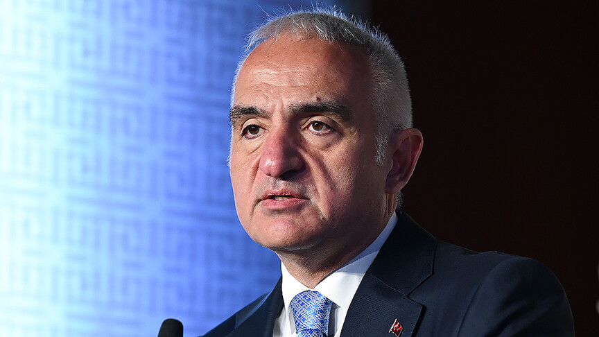Kültür ve Turizm Bakanı Ersoy, Cemil Meriç'i andı