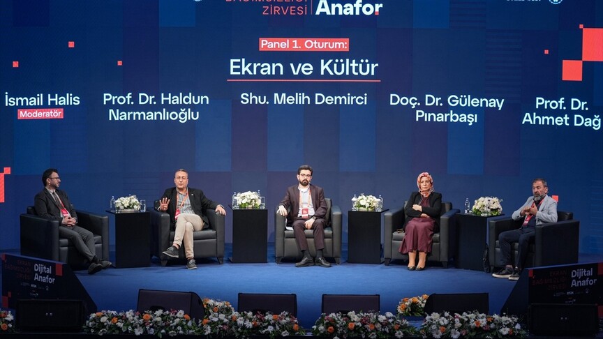 Dijital Anafor: Ekran Bağımsızlığı Zirvesi'nde "ekran ve kültür" ele alındı